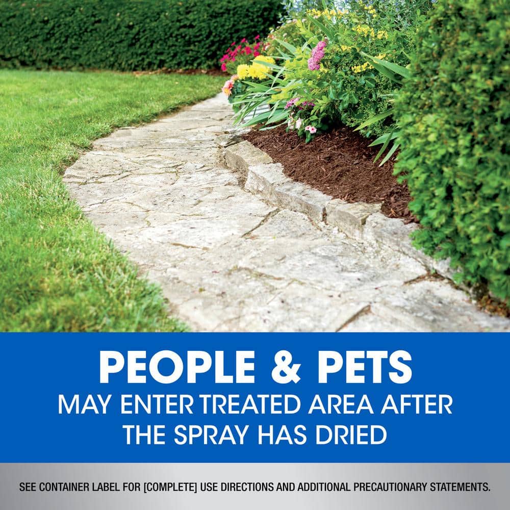 32 fl. oz. Dual Action Weed and Grass Killer Plus 4-Month Preventer Concentrate - Hercitys