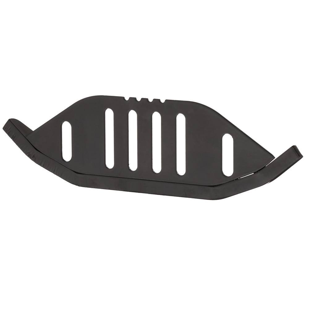 3 in. and 1 in. Pro Series Heavy Duty Snow Blower Skid Shoes Fits Slot Spacing (Set of 2) - Hercitys