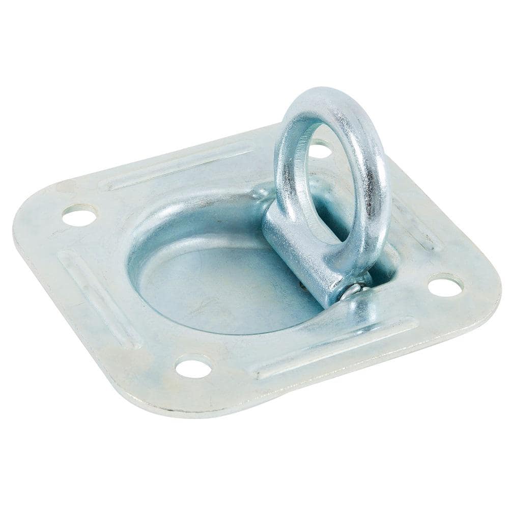 4-7/16 in. Square Flip Ring Recessed Anchor - Hercitys