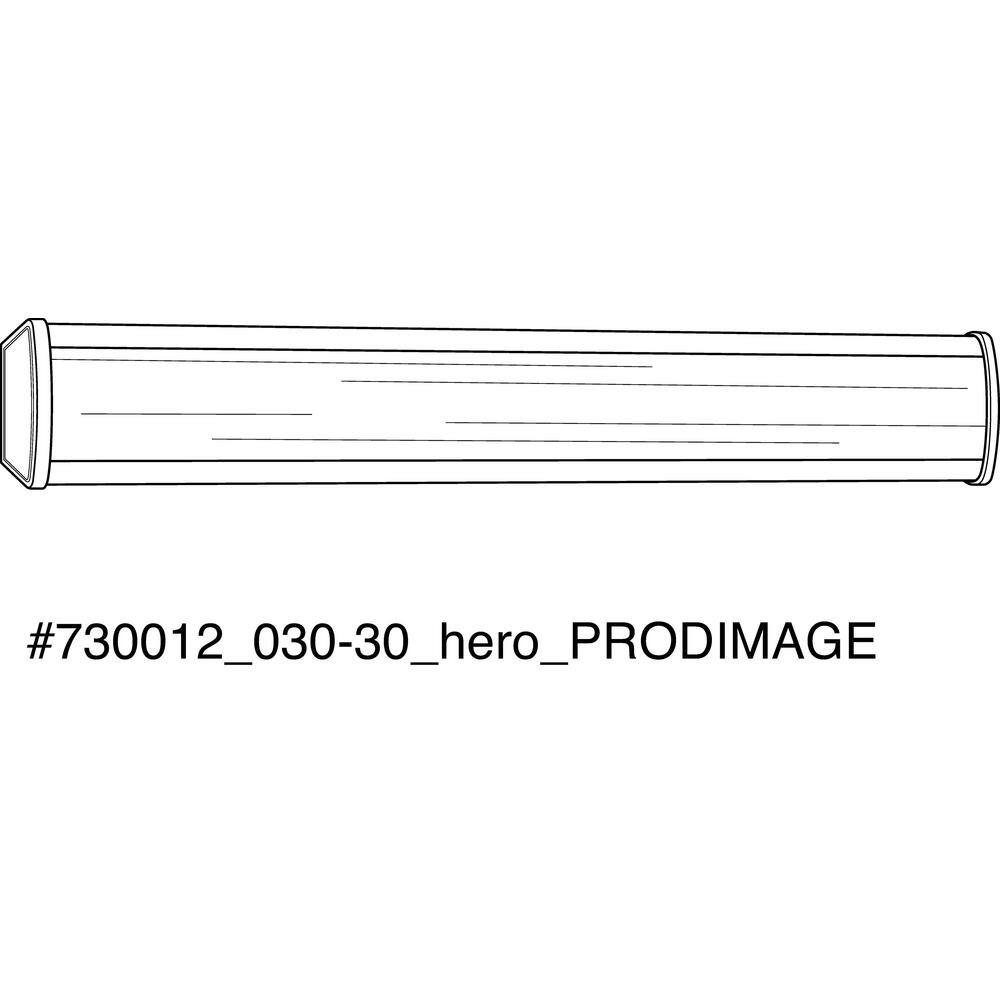 4 ft. LED Wrap Light Semi-Flush Mount - Hercitys