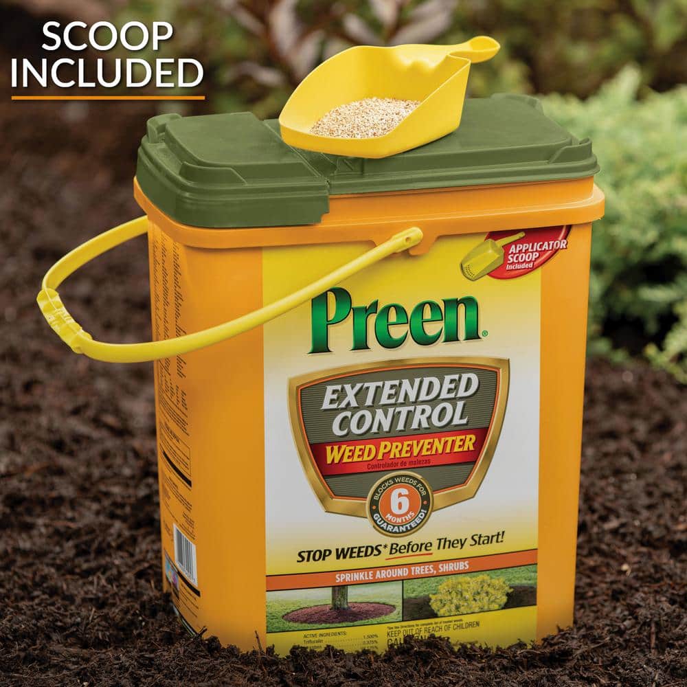 13.75 lbs. Extended Control Weed Preventer - Hercitys