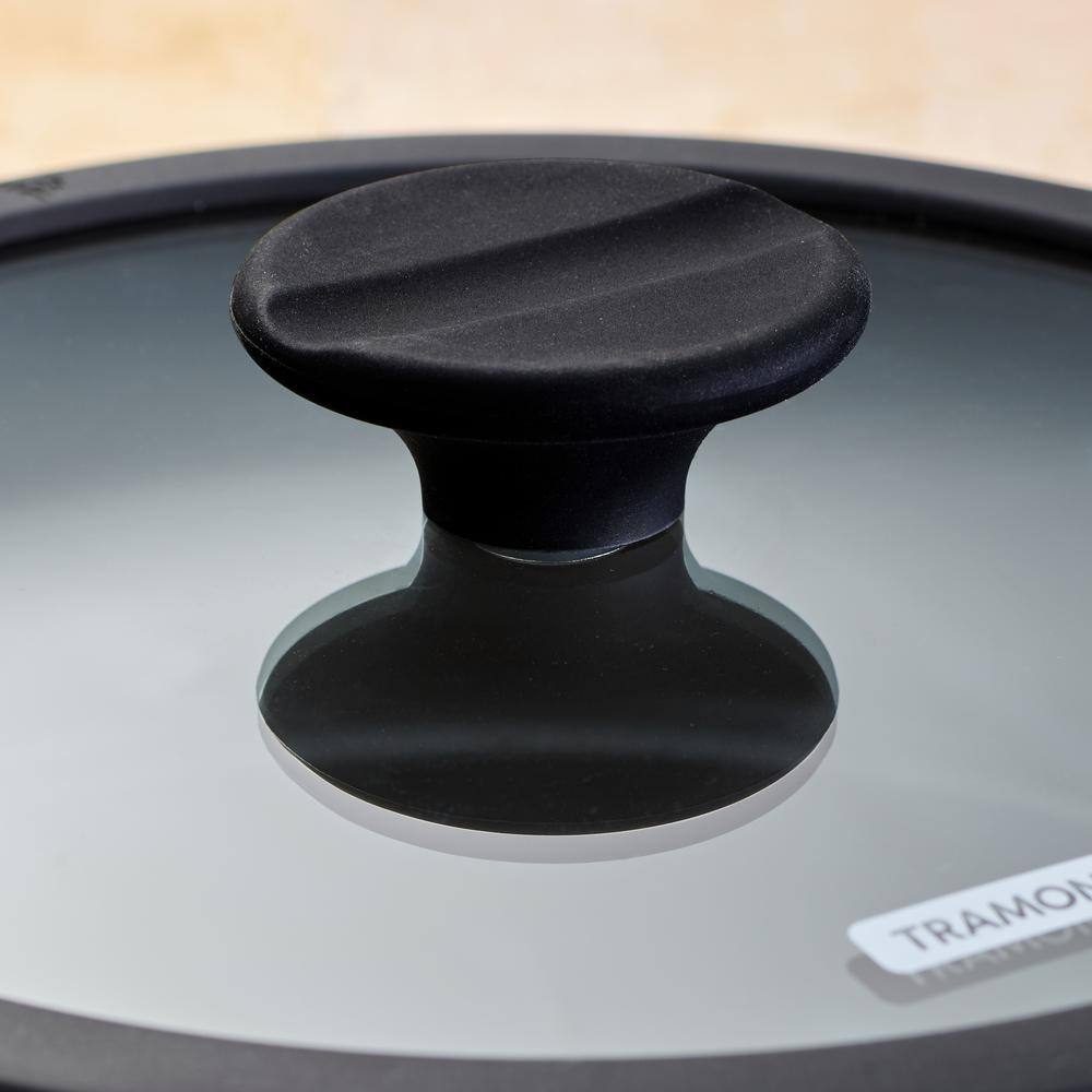 11-Piece Nesting Aluminum Nonstick Cookware Set in Gray - Hercitys