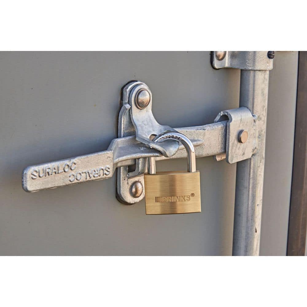 2-3/8 in. (60 mm) Solid Brass Lock - Hercitys