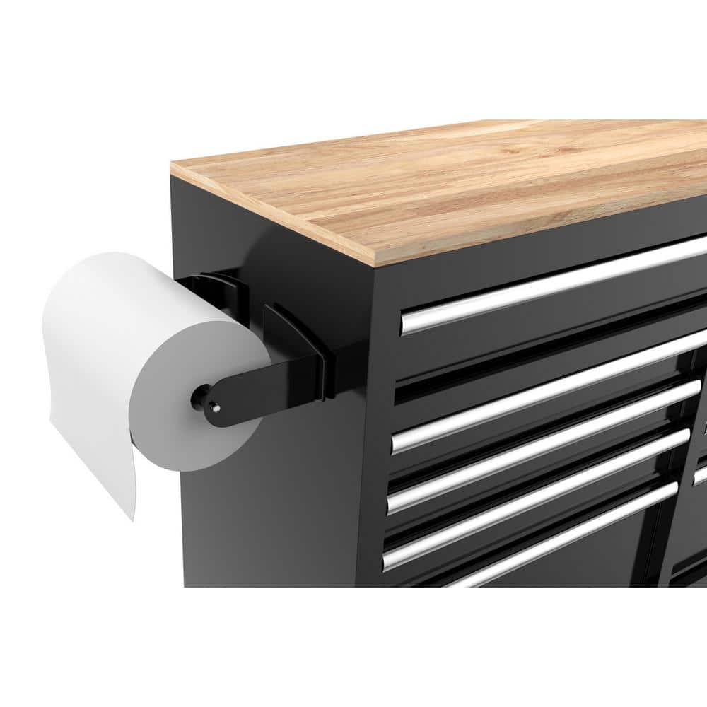 12 in. Adjustable Magnetic Paper Towel Holder, 2-Pack - Hercitys