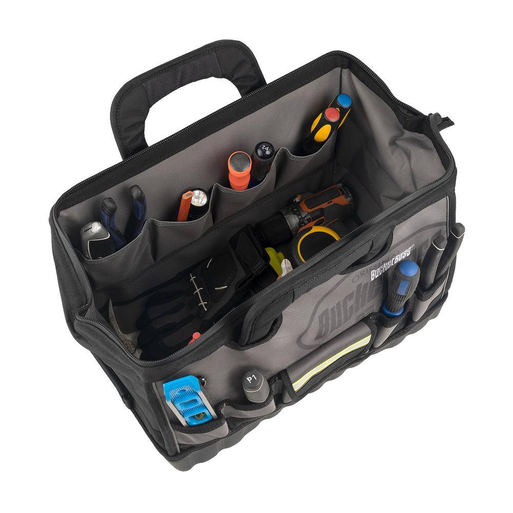 18 in. High Visibility Professional Tool Bag - Hercitys