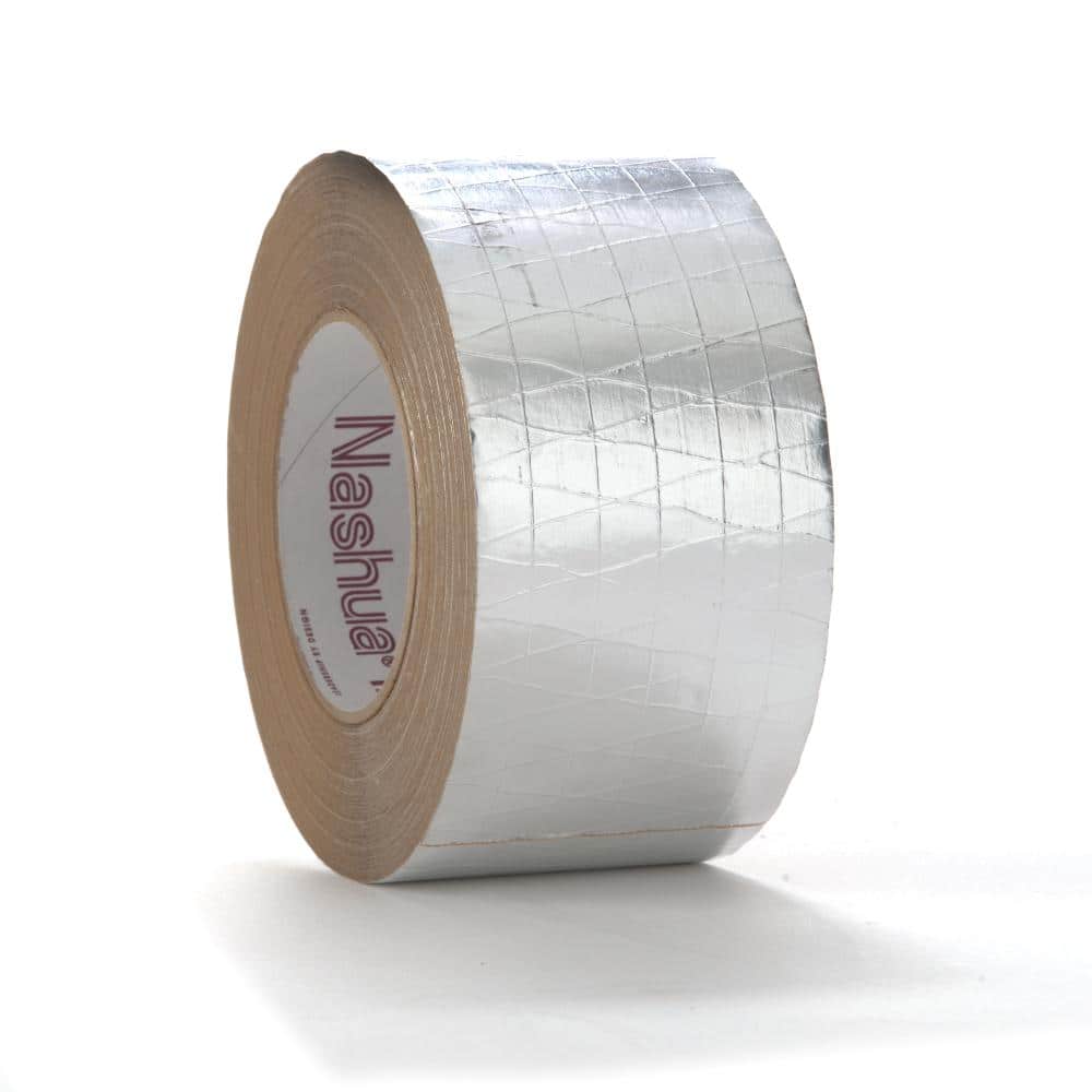 2.83 in. x 50 yds. Foil-Scrim-Kraft Insulation Duct Tape - Hercitys