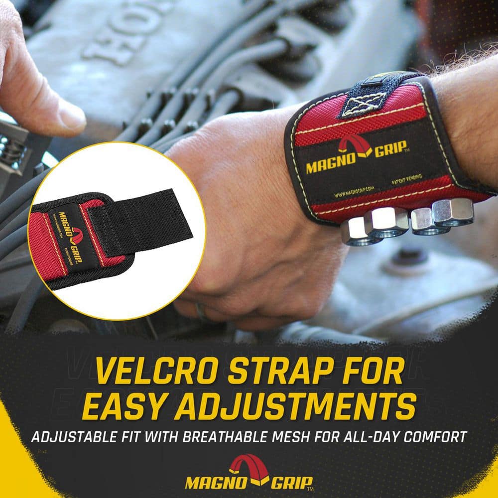 5.5 in. Magnetic Wristband Set (2-Pack) - Hercitys