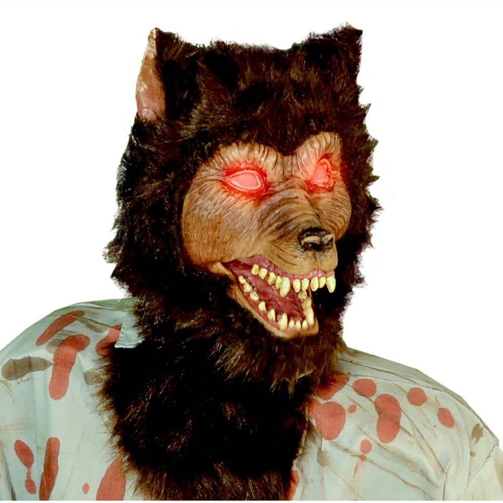 31 in. Howler by Tekky, Premium Halloween Animatronic - Hercitys
