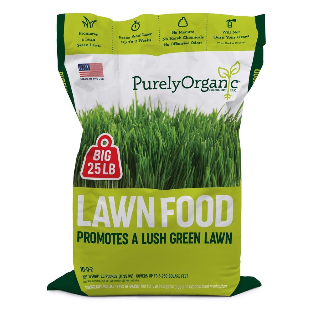 25 lb. Dry Lawn Food Fertilizer - Hercitys