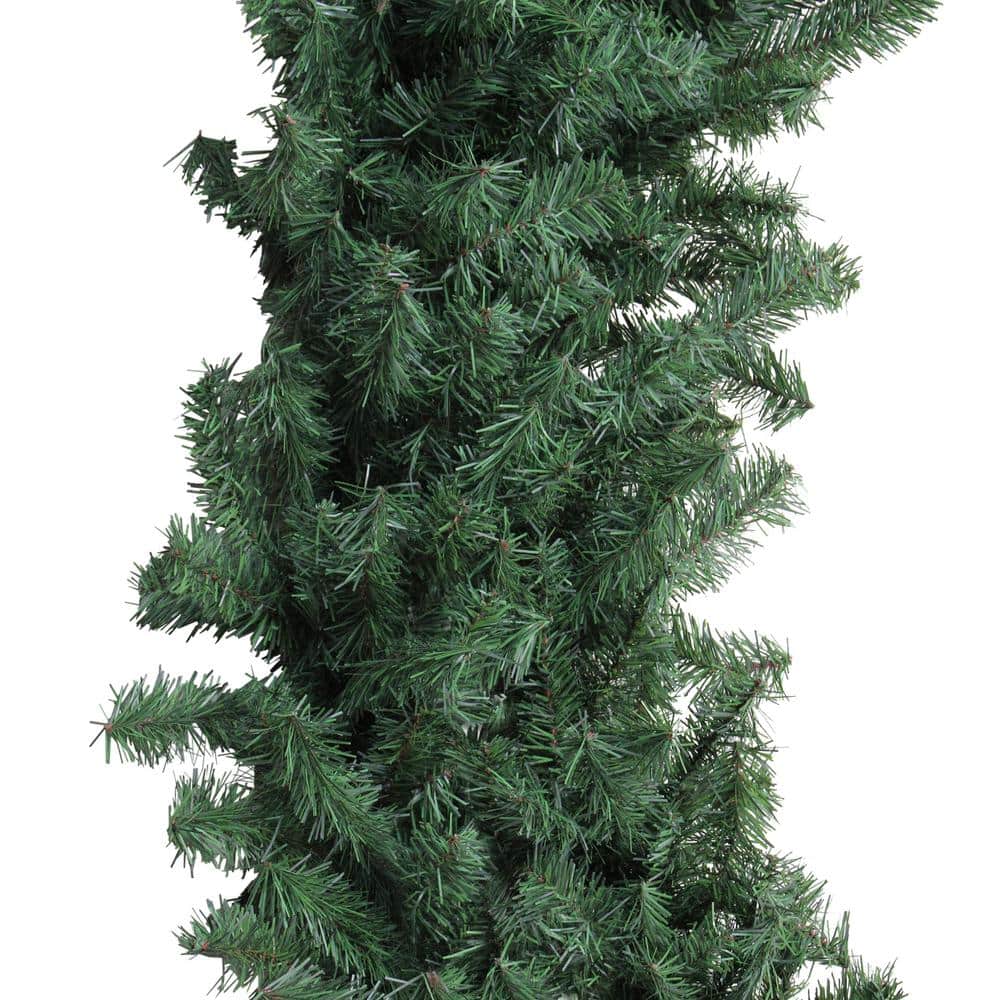 5 ft. Unlit Canadian Pine Artificial Christmas Wreath - Hercitys