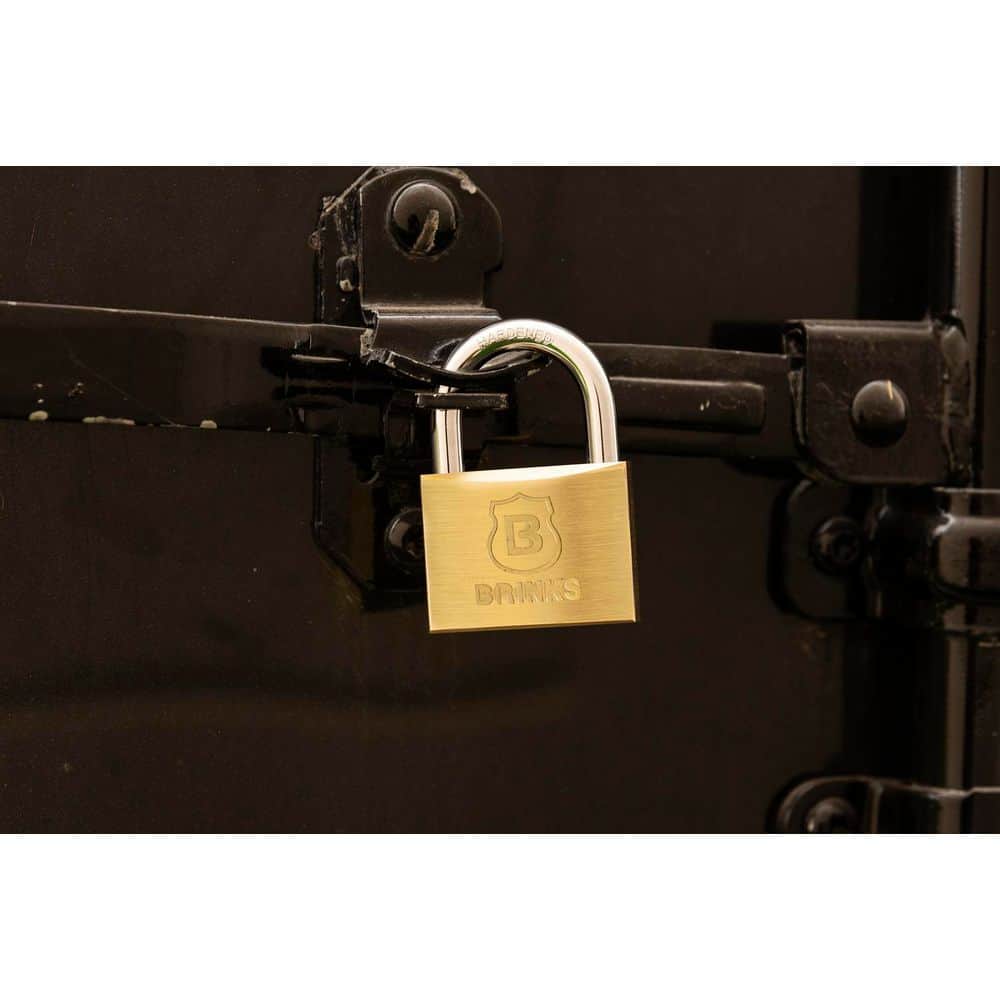 2 in. (50 mm) Solid Brass Keyed Lock - Hercitys