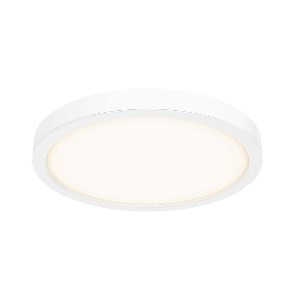 10 in. Round Indoor/Outdoor LED Flush Mount - Hercitys