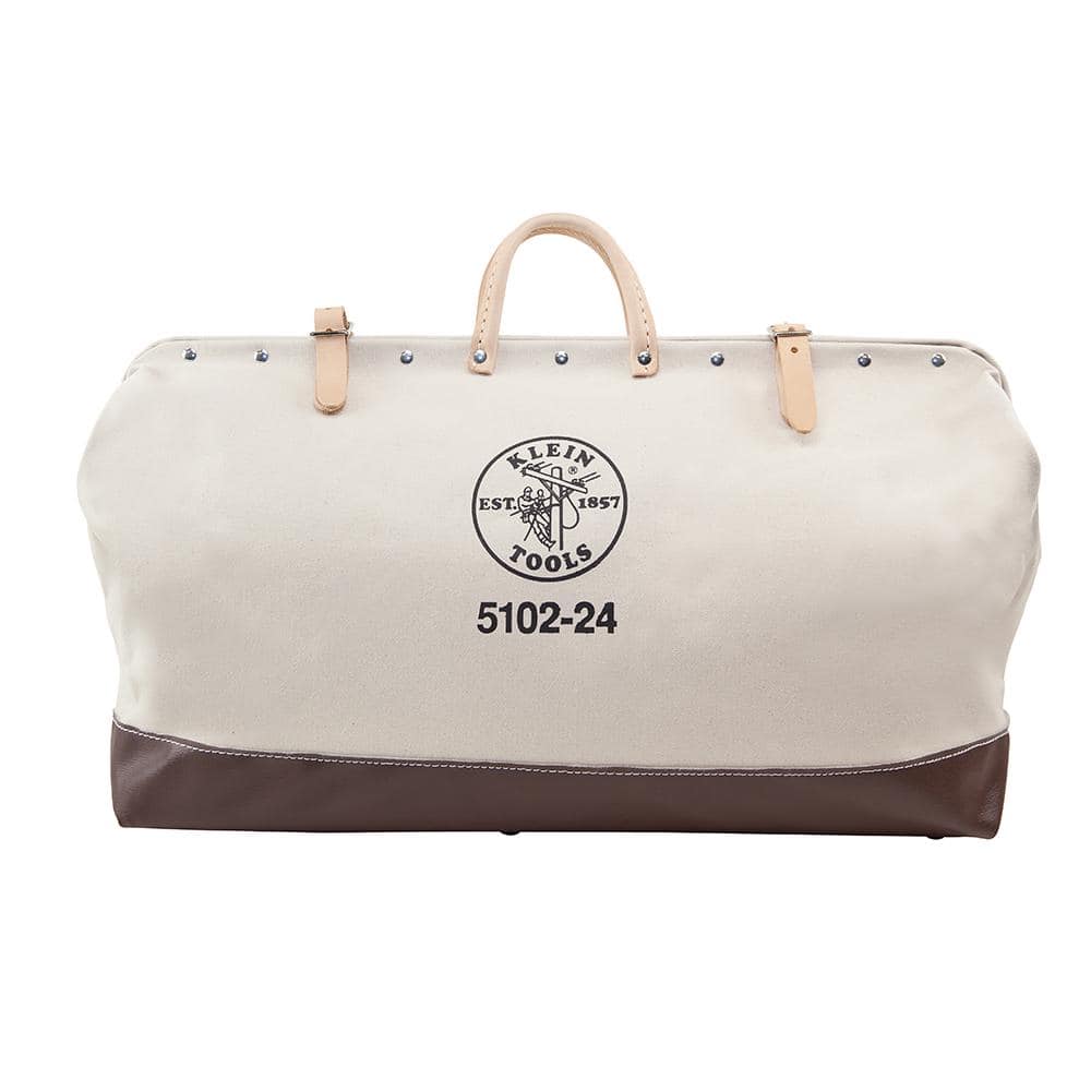 24 in. Canvas Tool Bag - Hercitys
