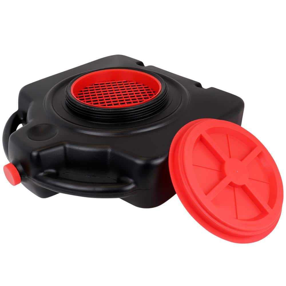 15 Qt. Drain Pan W/Filter Drain Screen - Hercitys