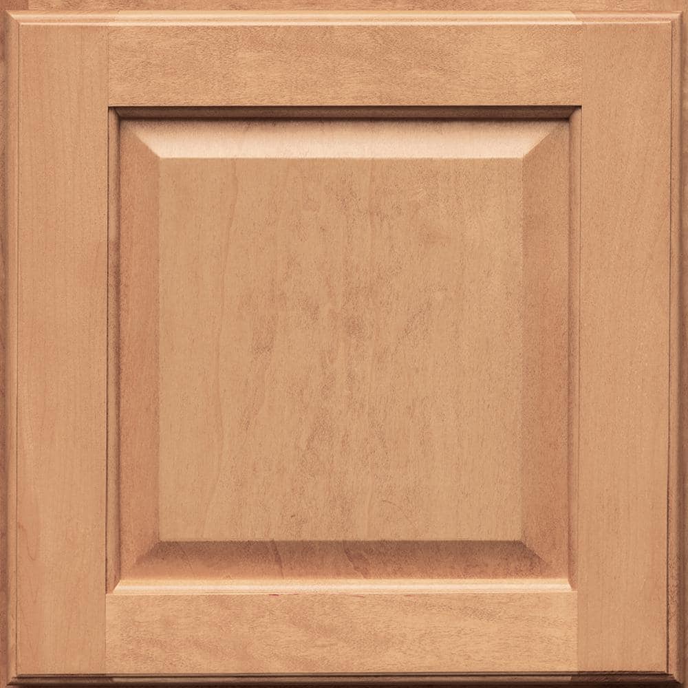 14-5/8 in. x 14-5/8 in. Cabinet Door Sample in Honey Spice - Hercitys