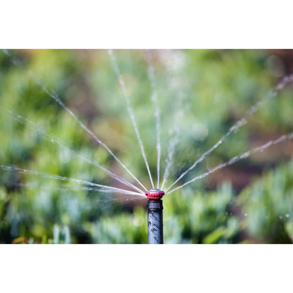 22SA 4 in. Pop-Up Rotary PRS Sprinkler, 45-270° Pattern, Adjustable 17-24 ft. - Hercitys