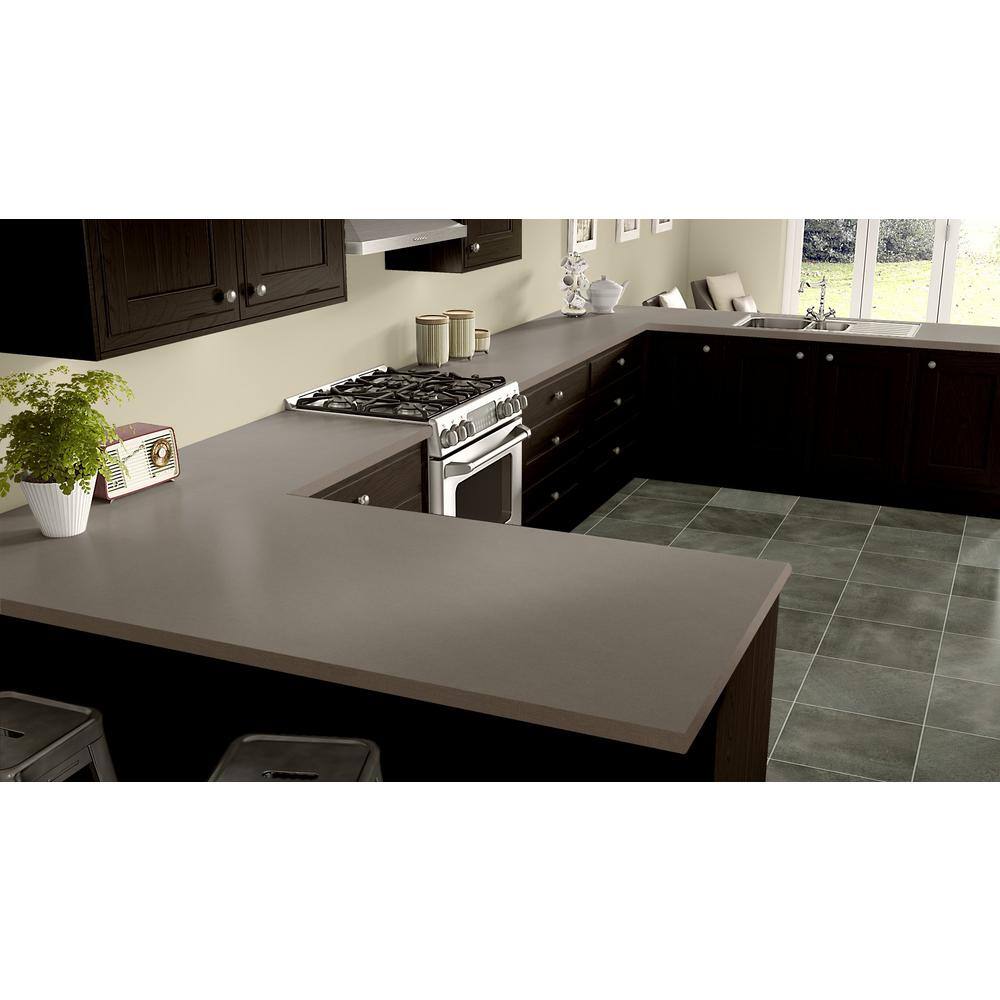 4 ft. x 10 ft. Laminate Sheet in Casual Linen with Standard Fine Velvet Texture Finish - Hercitys