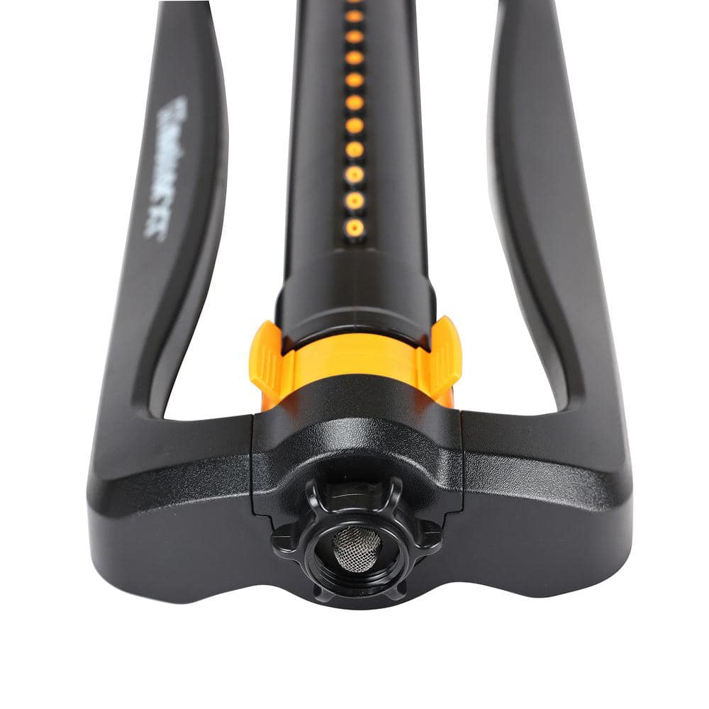4,000 sq. ft. Turbo Oscillating Sprinkler - Hercitys