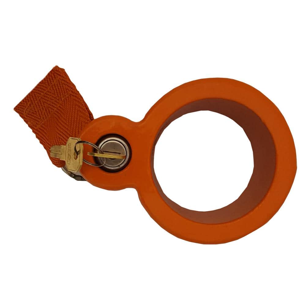 1/2 in. Thick Cast Steel King Pin Lock (Set of 6, Keyed Alike) - Hercitys