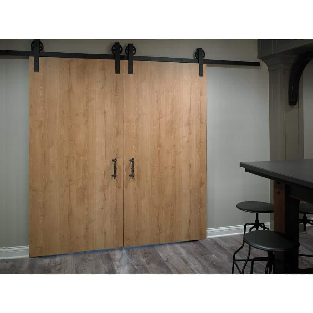 4 ft. x 8 ft. Laminate Sheet in Planked Urban Oak with Natural Grain Finish - Hercitys