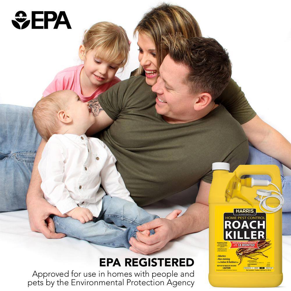 1 Gal. Roach Killer Spray (2-Pack) - Hercitys