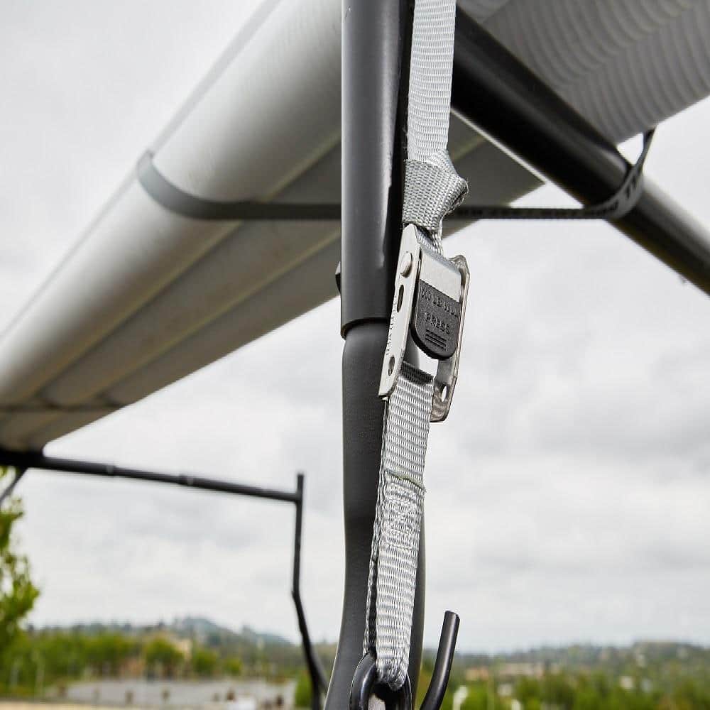 1 in. x 14 ft. Keeper Stainless Steel Cambuckle (2-Pack) - Hercitys