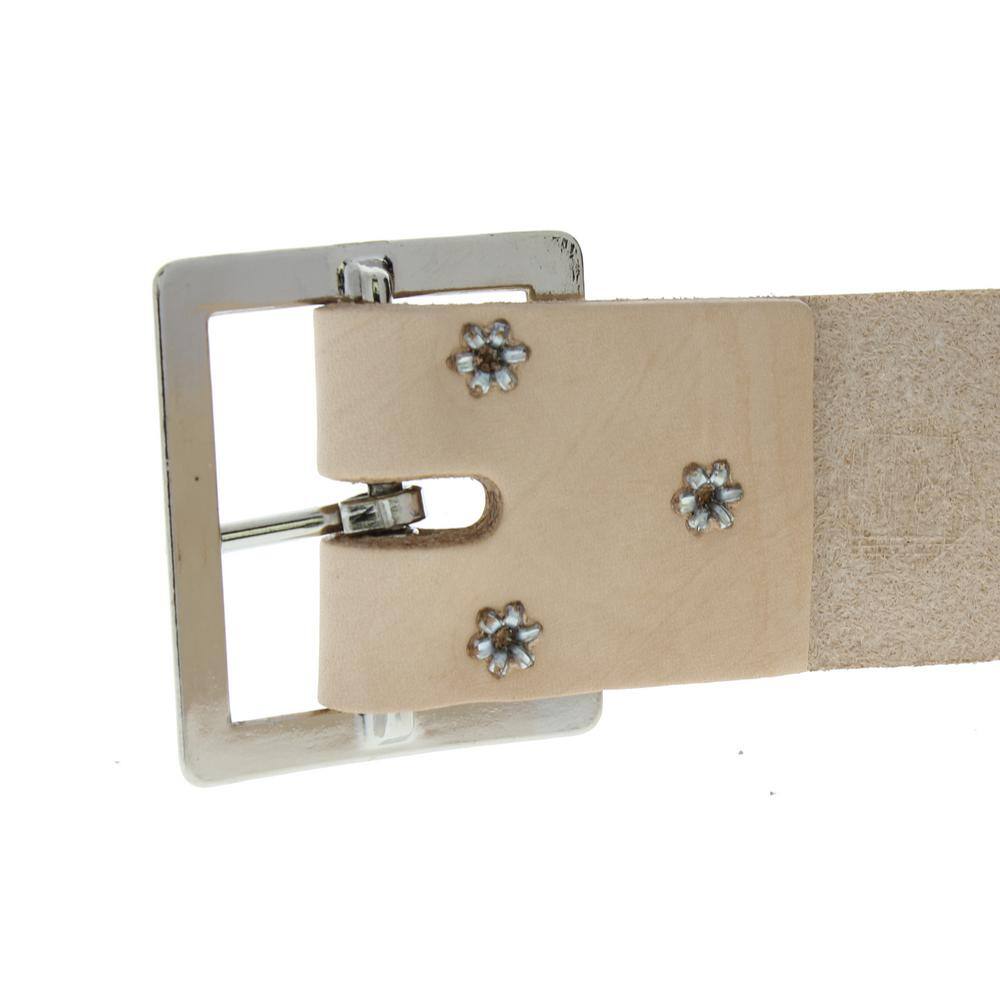 1-3/4 in. x 48 in. Standard Leather Buckle Tool Belt - Hercitys