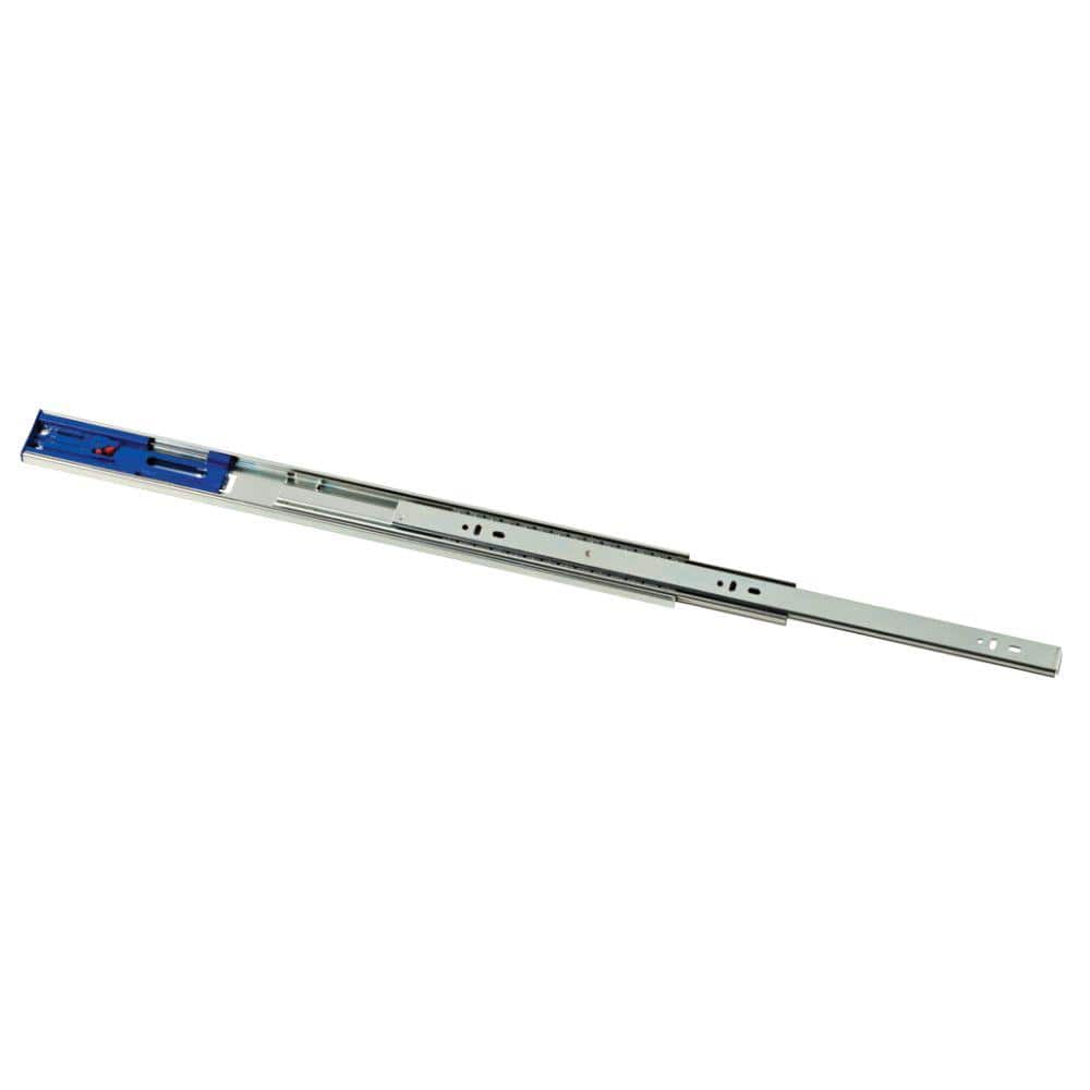 1 Pair 20 in. Soft-Close Full Extension Side Mount Ball Bearing Drawer Slide Set (2 Pieces) - Hercitys