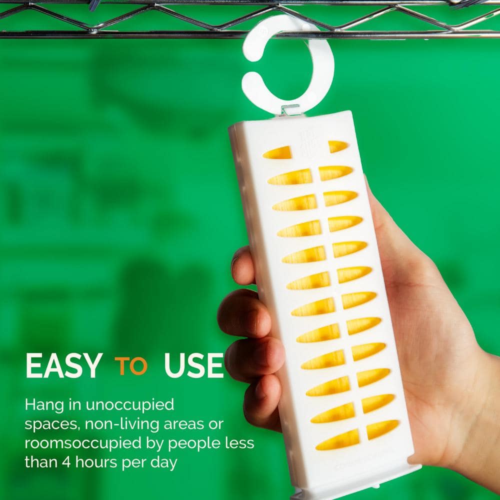 2.29 oz. No-Pest Insect Killer Strip (2-Pack) - Hercitys