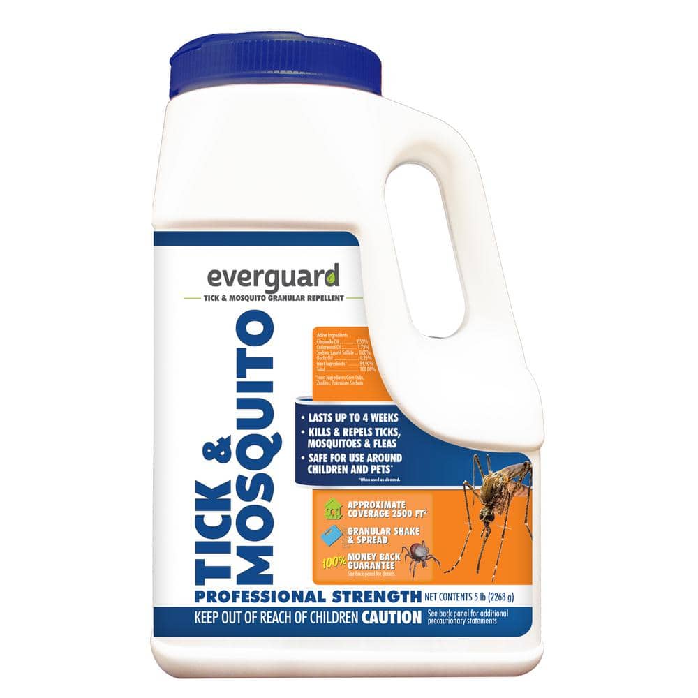 5 lbs. Everguard Tick and Mosquito Granular Repellent - Hercitys