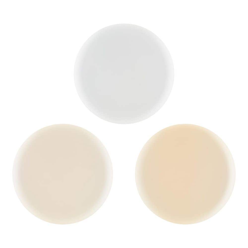 15 in. Light White Adjustable CCT and Brightness Integrated LED Ceiling Flush Mount Fixture with Night Light - Hercitys