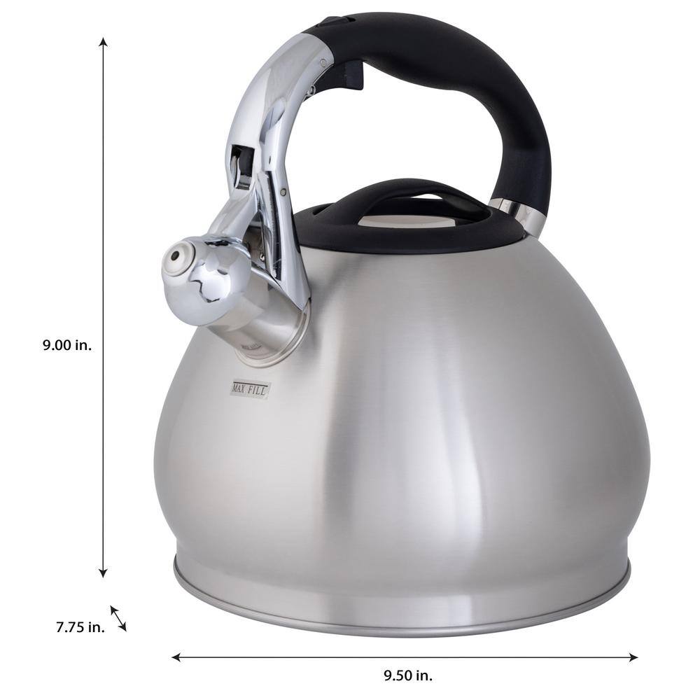 14 Cup Stainless Steel Tea Kettle 3.4 L - Hercitys