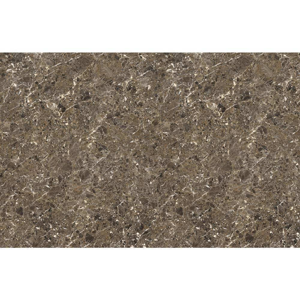 5 ft. x 12 ft. Laminate Sheet in Breccia with Premium Antique Finish - Hercitys
