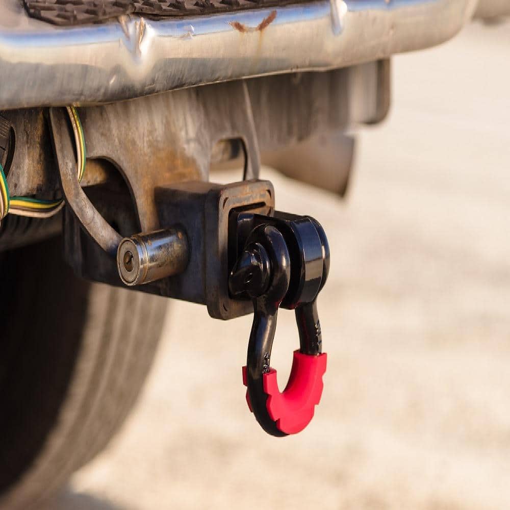 3/4 in. Bow Shackle in Black - Hercitys