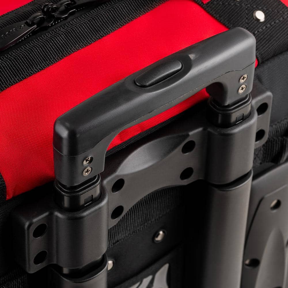 14 in. 13 Pocket Rolling Tool Bag - Hercitys