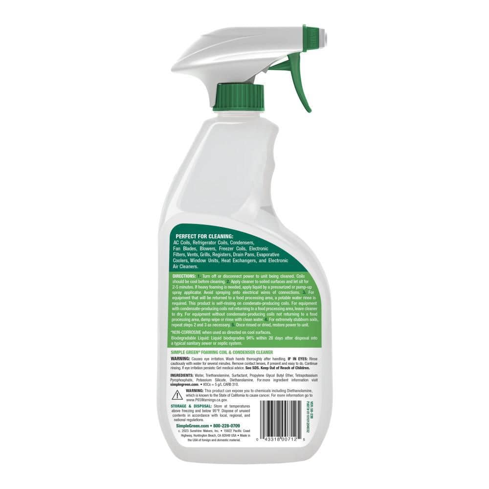 32 oz. Foaming Coil Cleaner - Hercitys