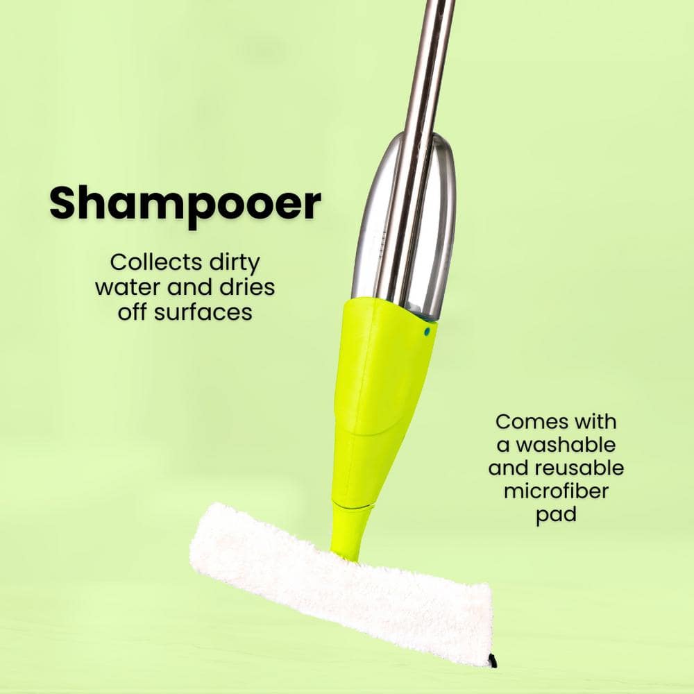 5-Piece Spray Mop and Sweeper Set - Hercitys