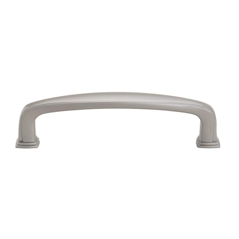3-3/4 in. (57.15 mm) Center-to-Center Graphite Deco Bar Pull (10-Pack ) - Hercitys