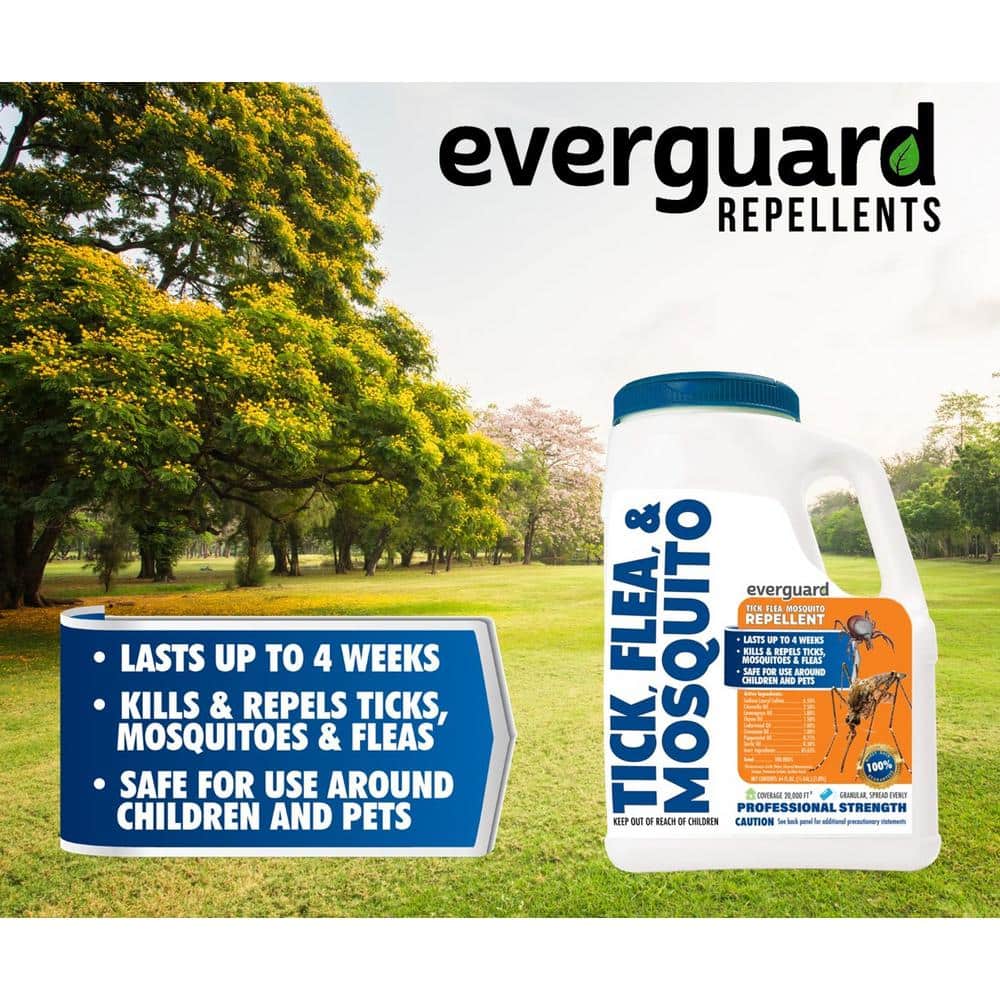 5 lbs. Everguard Tick and Mosquito Granular Repellent - Hercitys