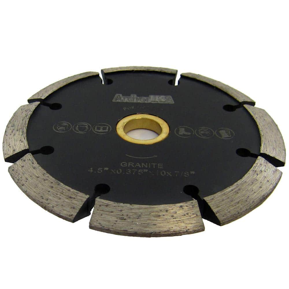4.5 in. Crack Chaser Diamond Blade for Concrete Repair - Hercitys