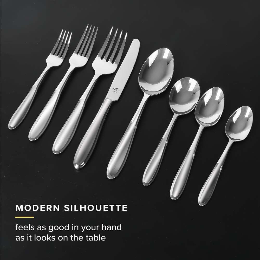 26 Piece 18/10 Stainless Steel Flatware Set - Hercitys