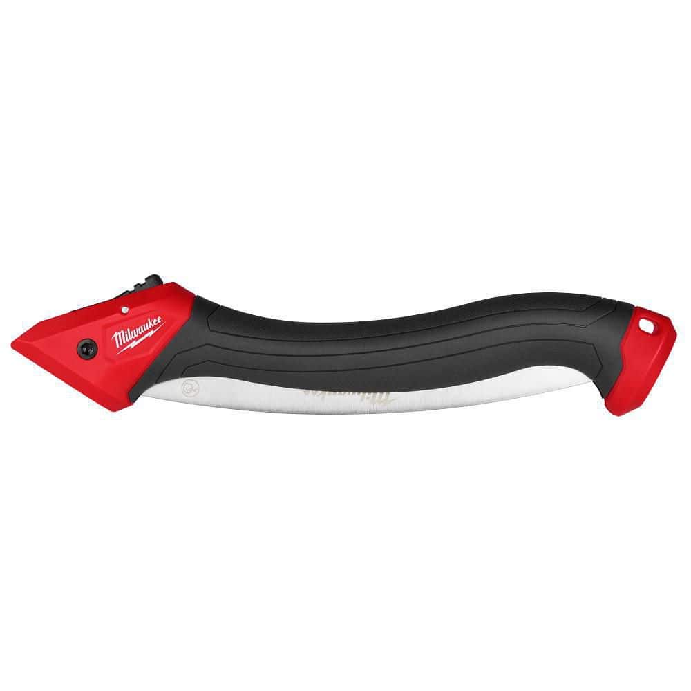 10 in. High Carbon Steel Blade Pruning Saw with Secondary Blade Position - Hercitys