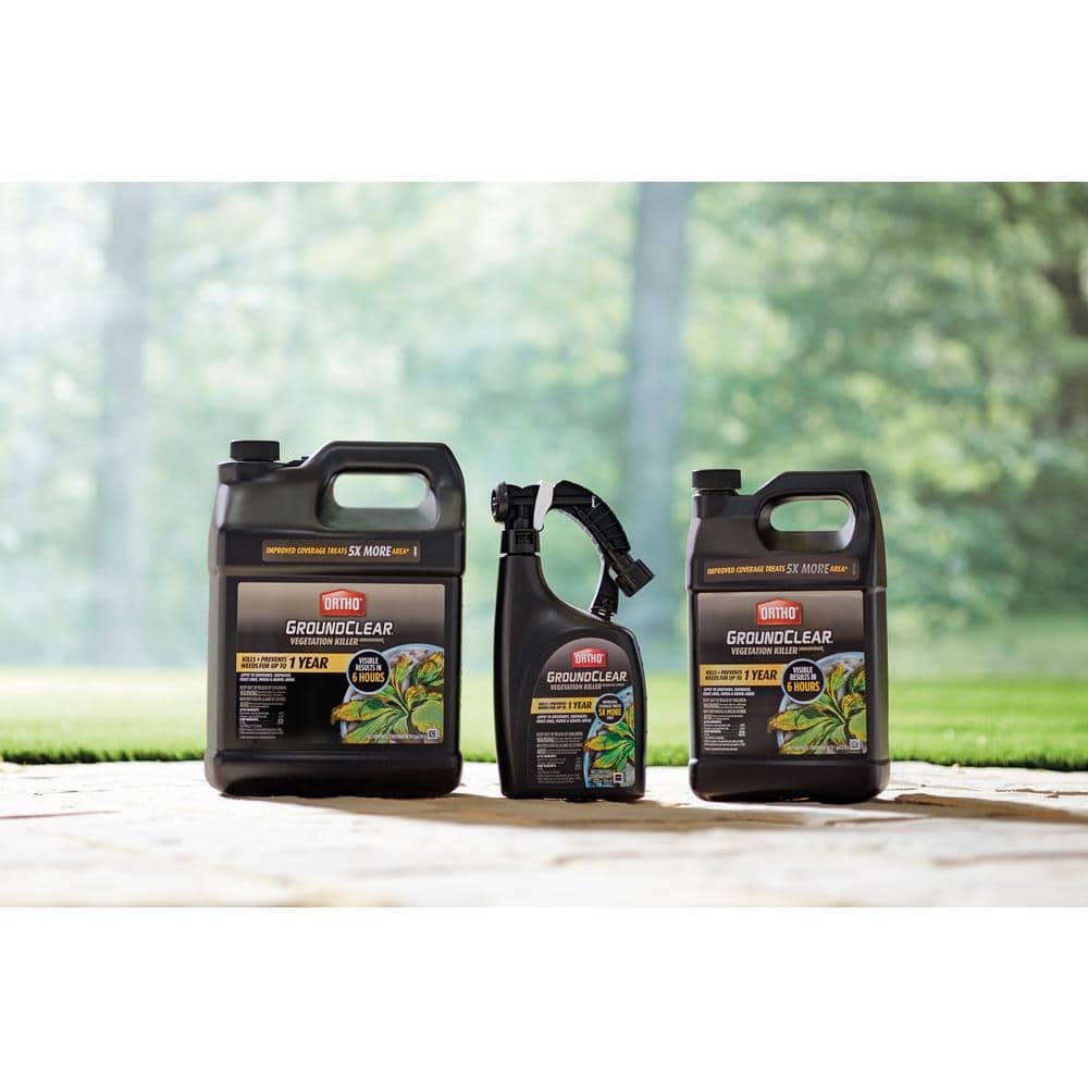 2 Gal. Groundclear Vegetation Killer Concentrate - Hercitys
