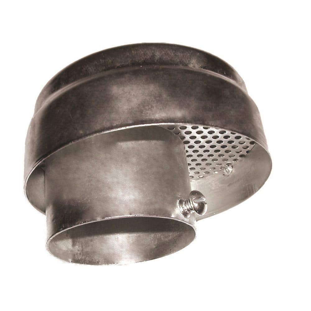 2 in. Quantum Galvanized Vent Cap - Hercitys
