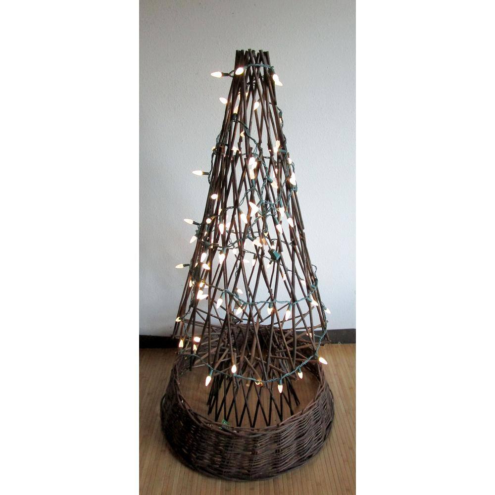 27 in. Dia Willow Ring Tree Skirt - Hercitys