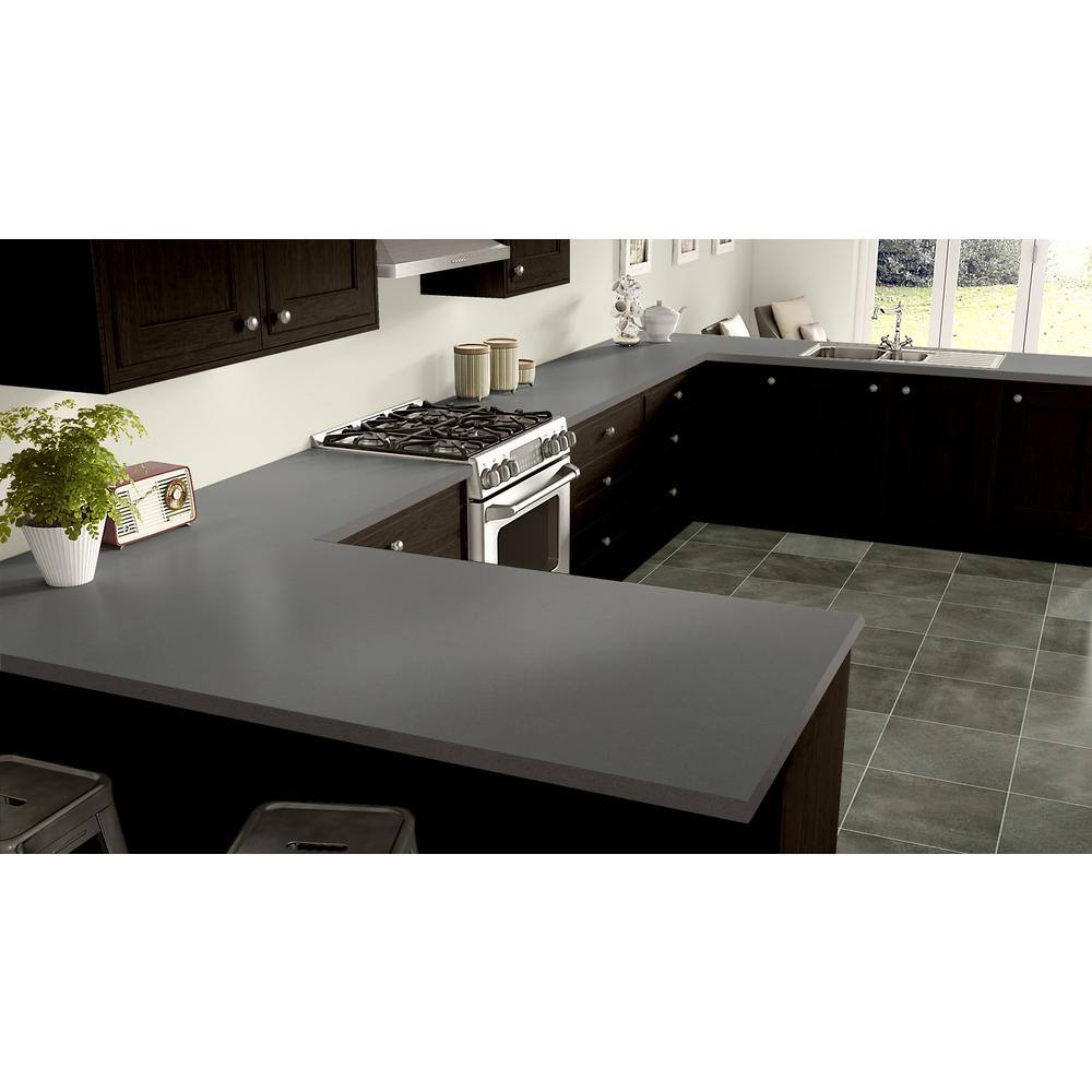 4 ft. x 8 ft. Laminate Sheet in Misted Zephyr with Matte Finish - Hercitys