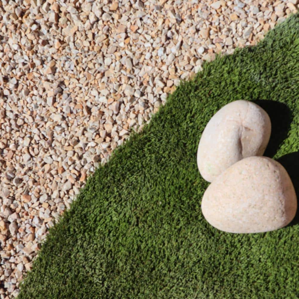 0.50 cu. ft. 40 lbs. 3/4 in. Golden Honey Quartz Decorative Landscaping Gravel - Hercitys