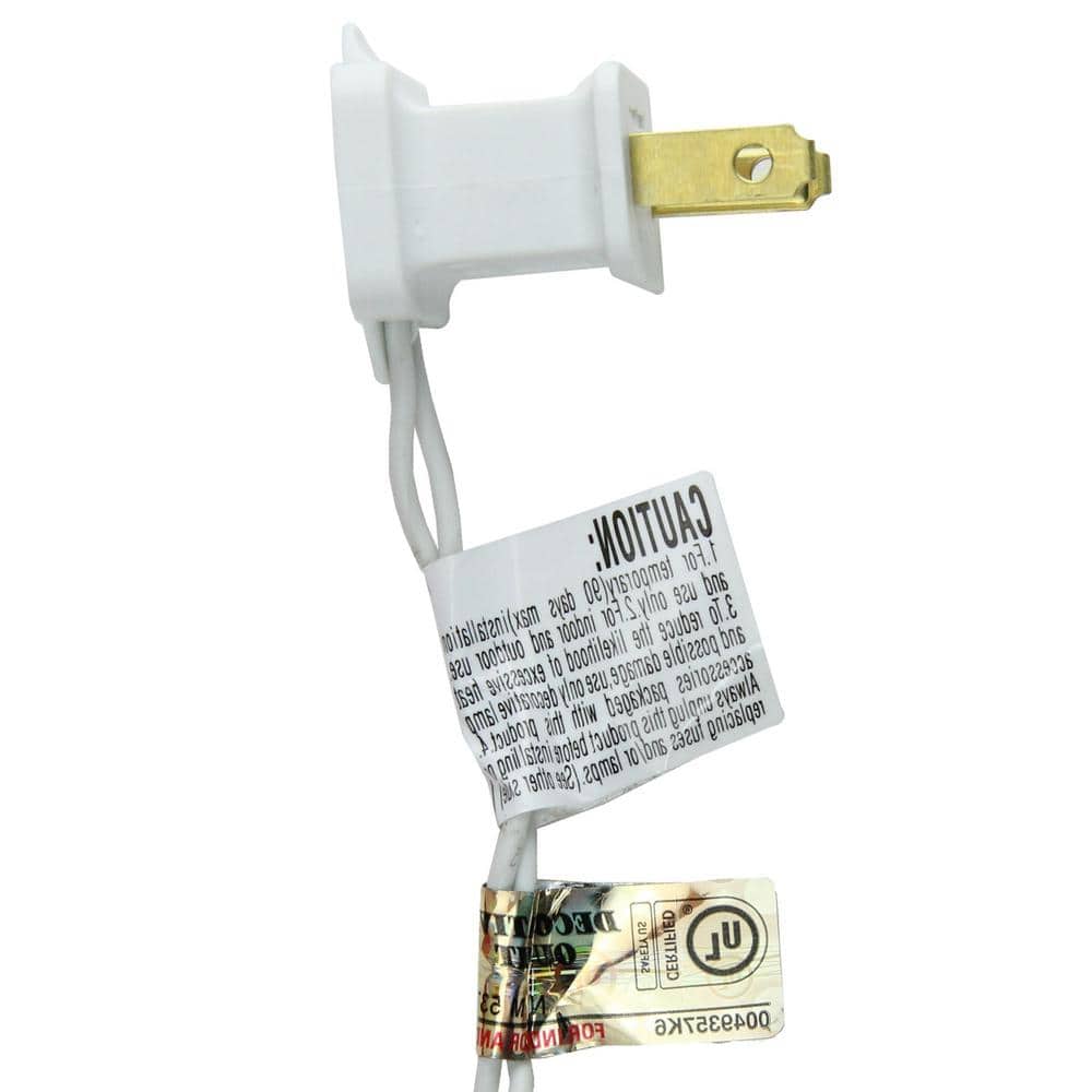 4.75 ft. 20-Light Red Valentine’s Day Heart Mini LED Lights with White Wire - Hercitys