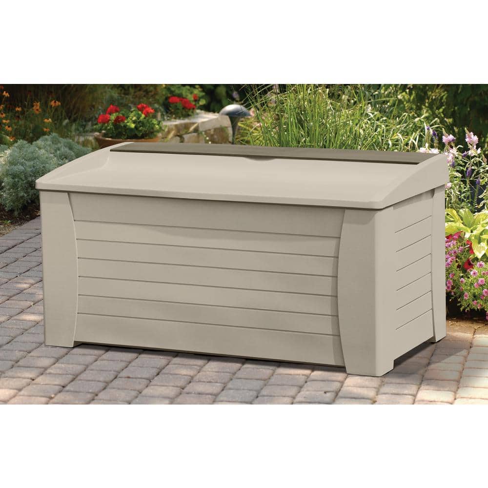 127 Gal. Plastic Deck Box - Hercitys