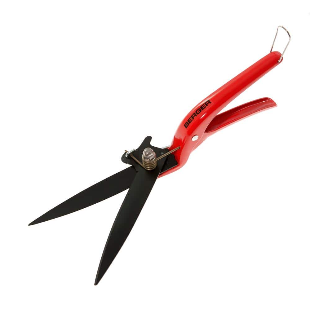 10 in. Grass Shear (Anti Adhesive Coated) - Hercitys